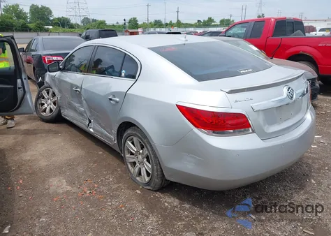 2010 Buick Lacrosse Cxl from USA, damaged, VIN 1G4GC5EGXAF315276